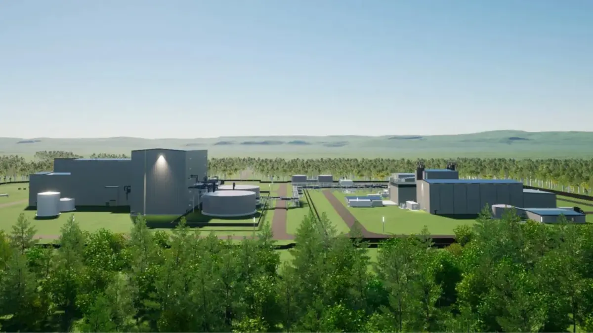 Amerika Percepat Proses Proyek Reaktor Nuklir Canggih Natrium di Wyoming