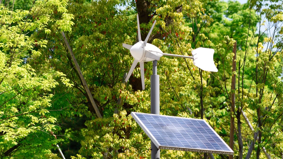 Turbin Angin Mikro Tandem Tingkatkan Produksi Listrik Hingga 37 Persen