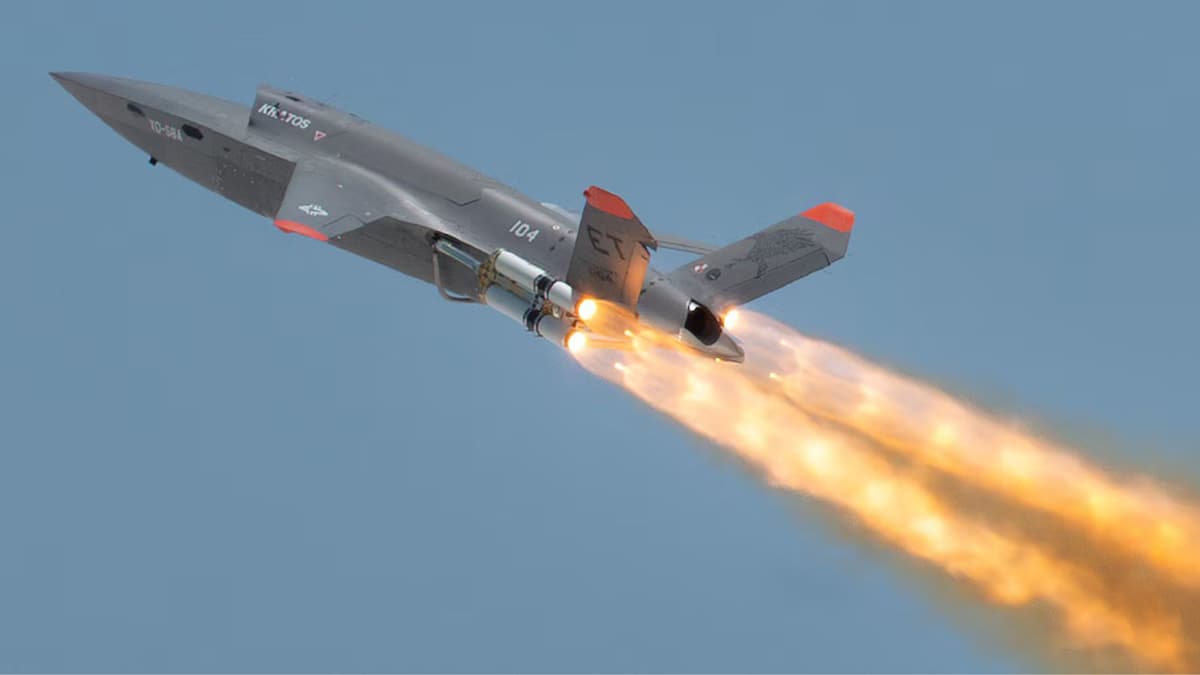 USAF Tunjukkan Kemampuan Kendali Drone Real-Time Bersama Pesawat Tempur