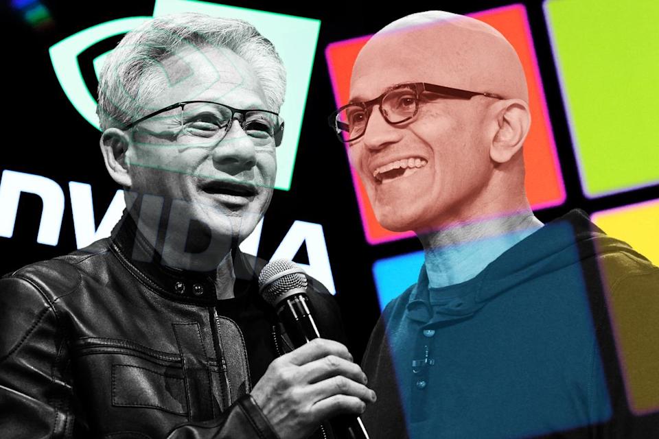 Microsoft dan Nvidia Berpotensi Jadi Raksasa Rp 65.78 quadriliun ($4 Triliun)  dengan Tantangan AI