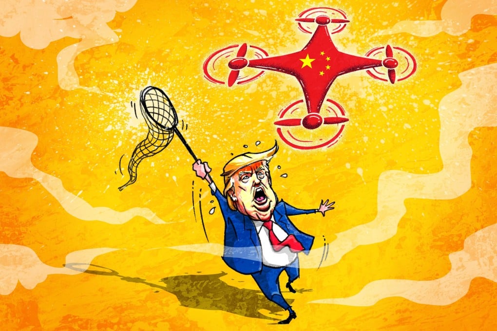 Perintah Trump untuk Batasi Drone China: Upaya Terbaru Menghadapi Dominasi Pasar