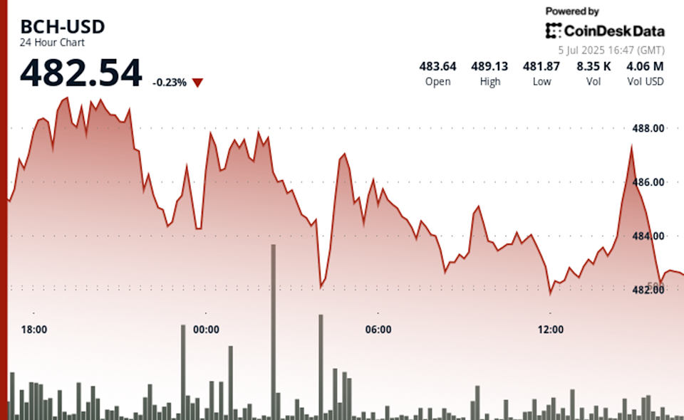 Analisis Terbaru Bitcoin Cash: Harga, Aktivitas Whale, dan Potensi Kenaikan