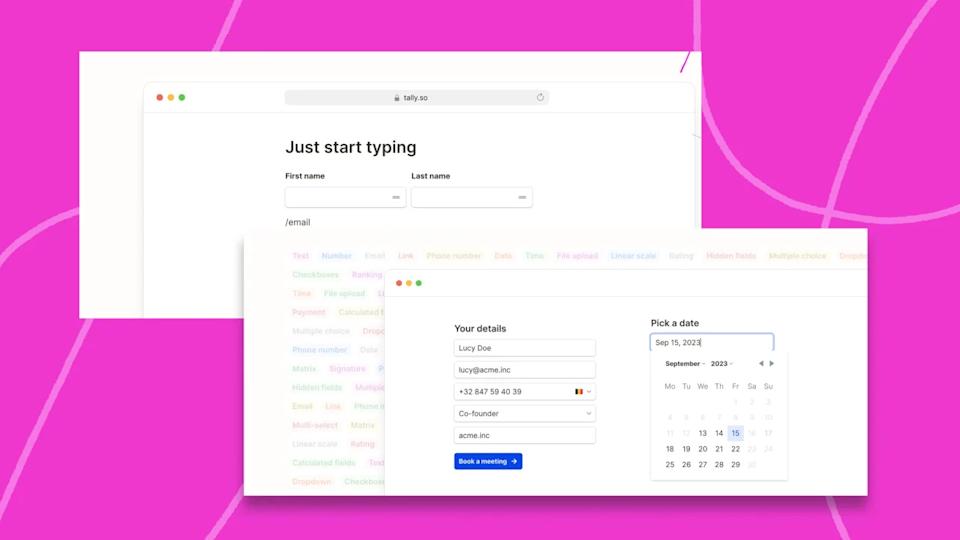 Tally: Alat Survei Gratis dan Mudah yang Lebih Baik dari Google Forms