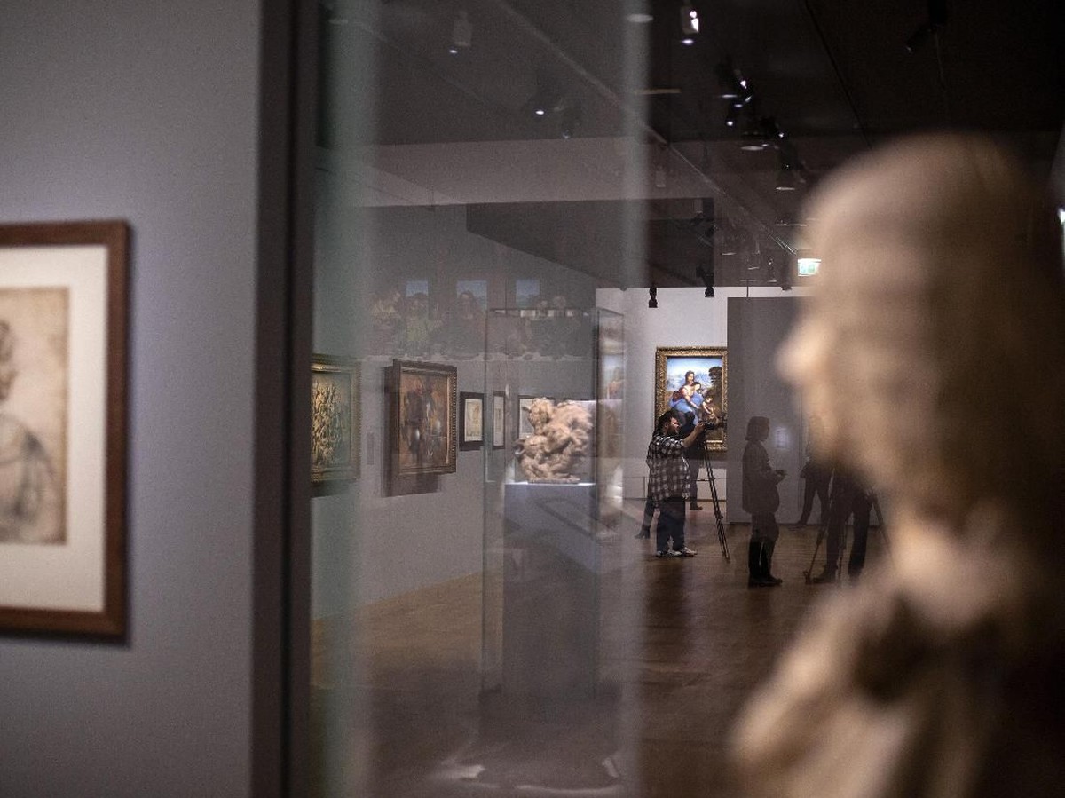 Rahasia Kode Geometris Vitruvian Man Leonardo da Vinci Terungkap