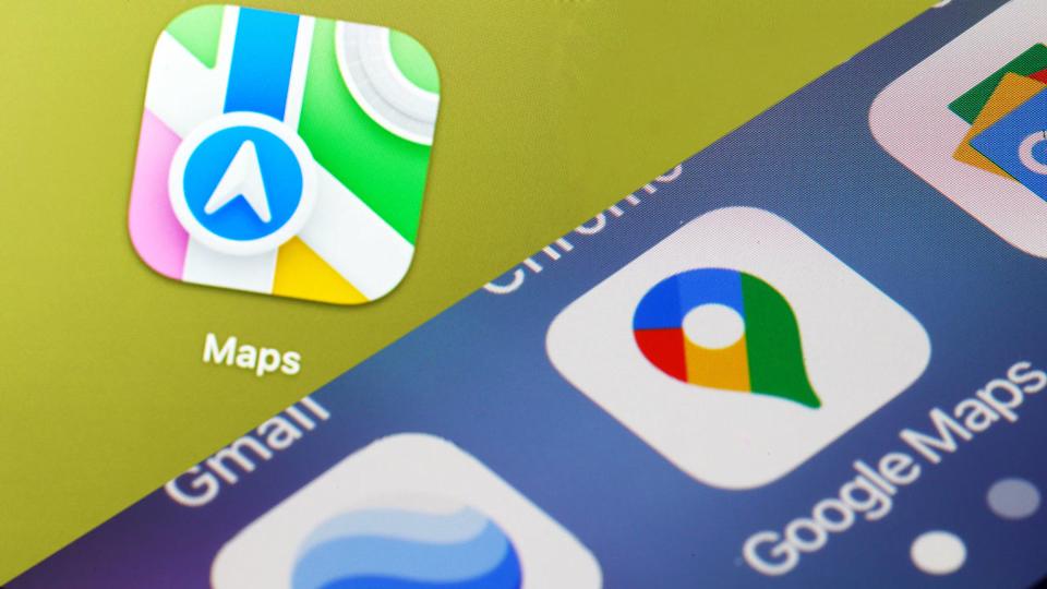 Sulitnya Pindah Lokasi Tersimpan Antara Apple Maps dan Google Maps di 2025