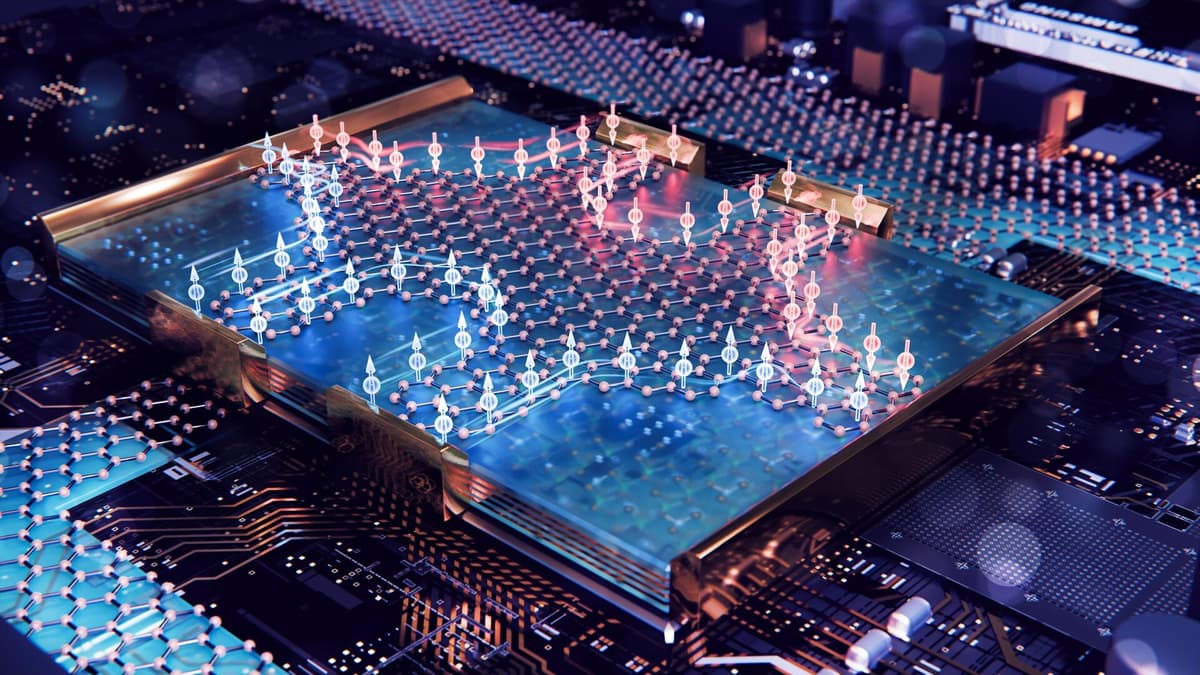 Penemuan Arus Spin Kuantum di Graphene Tanpa Medan Magnet Eksternal