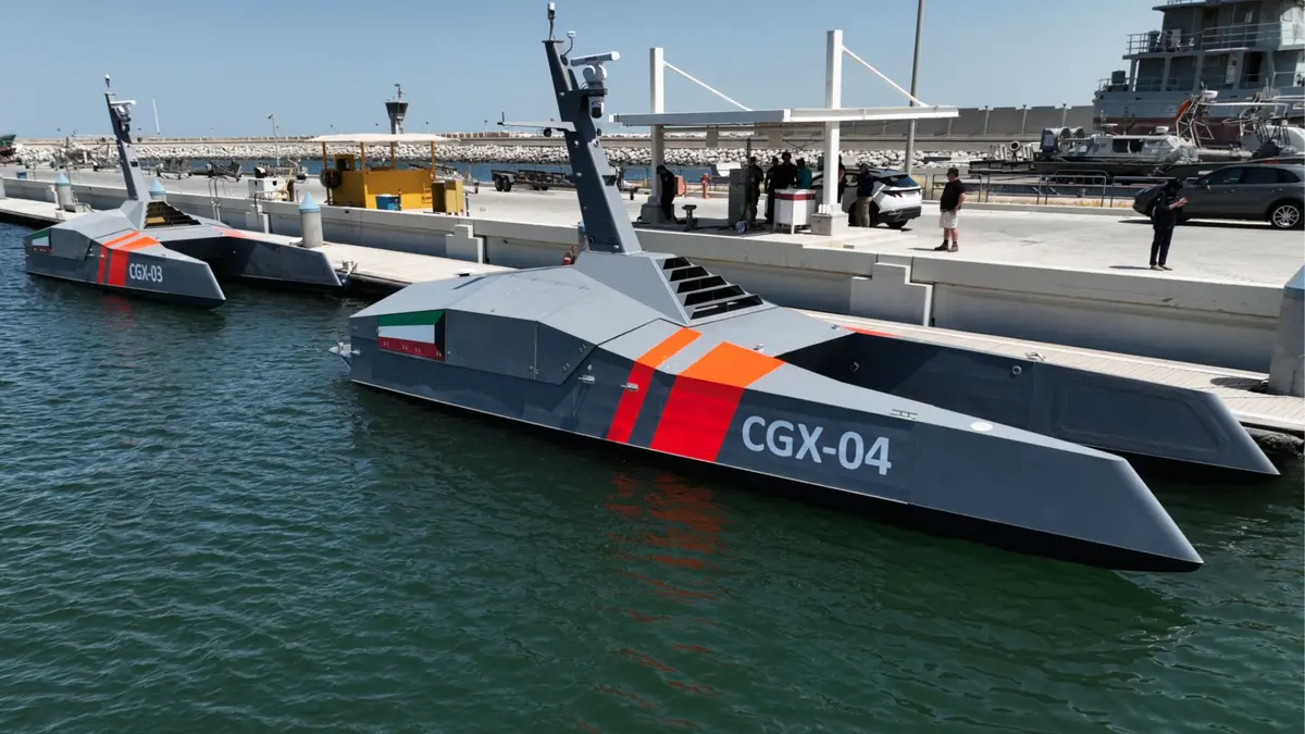 Ocean Infinity Luncurkan Kapal Patroli Otonom Needlefish untuk Keamanan Maritim Kuwait