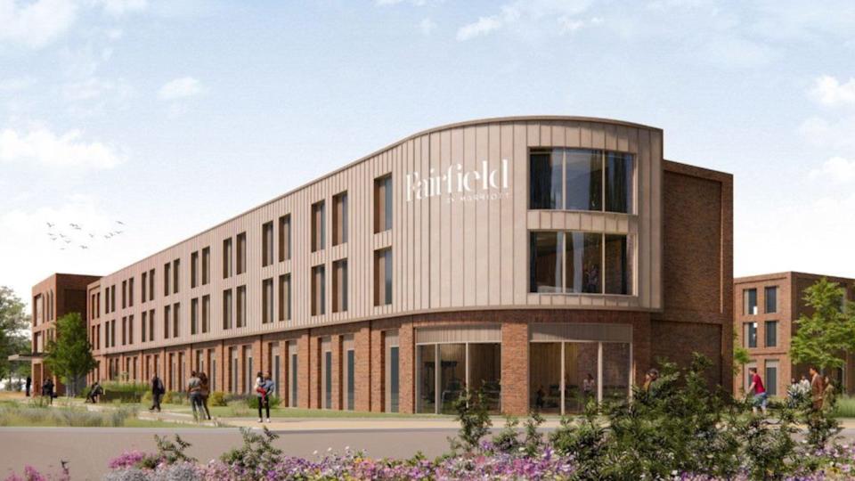 Hotel Fairfield by Marriott Pertama di Inggris Bakal Dongkrak Pariwisata Lokal