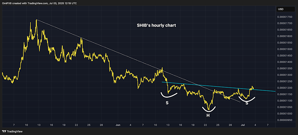 Pola Bullish SHIB dan BONK Mendorong Kenaikan Harga Didukung Spekulasi ETF