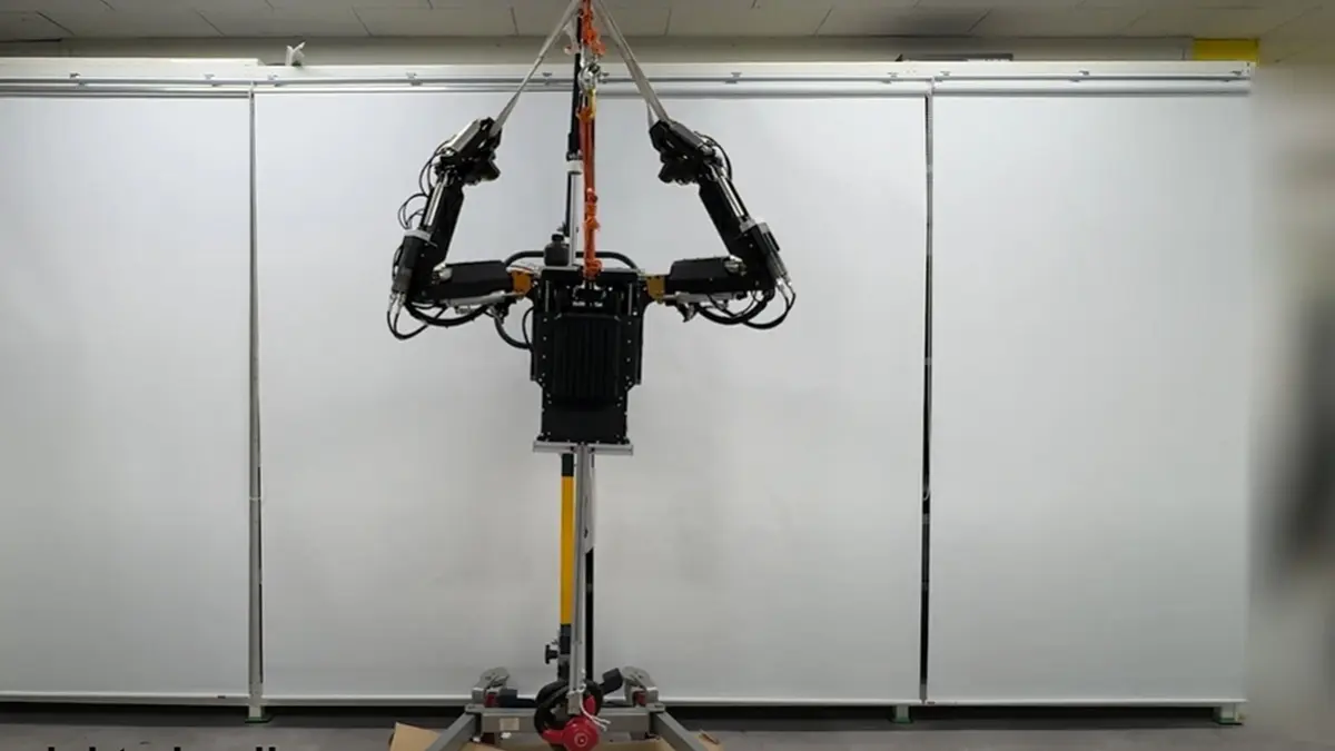 Robot ARMstrong Dex: Robot Kuat untuk Bantu Tugas Berat di Zona Bencana