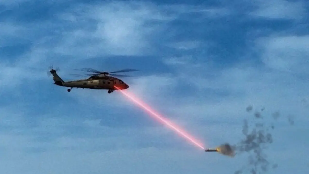 Aselsan Sukses Uji Sistem Pertahanan Laser YILDIRIM-100 untuk Pesawat Tempur KAAN