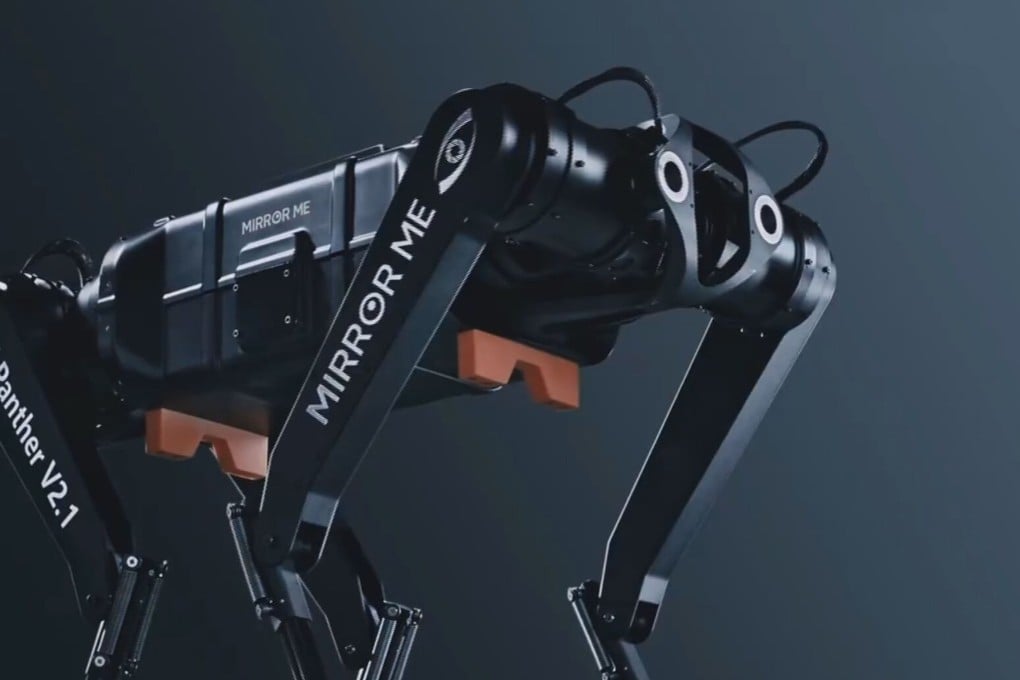 Robot Black Panther II dari Shanghai Pecahkan Rekor Kecepatan Dunia