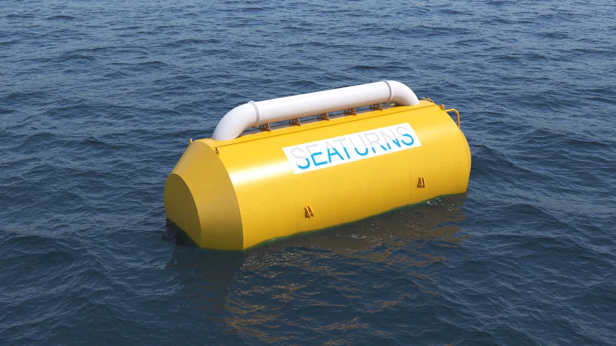 Perusahaan Energi Gelombang Seaturns Raih Dana Besar untuk Ekspansi Global