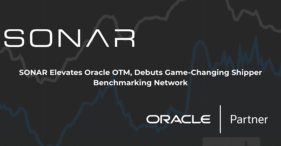 SONAR Tingkatkan Integrasi Oracle OTM dan Hadirkan Benchmarking Freight Real-Time
