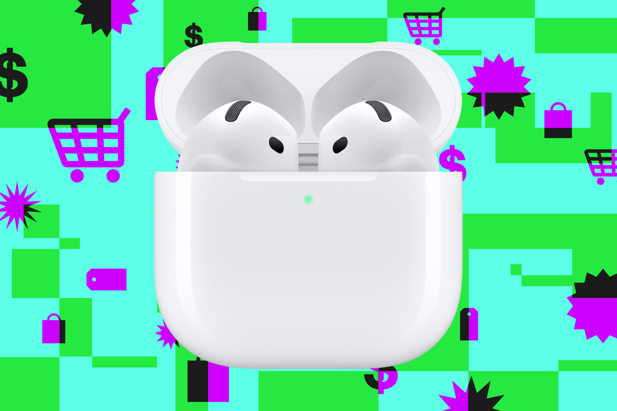 Diskon Awal AirPods 4 dan Produk Teknologi Menjelang Amazon Prime Day