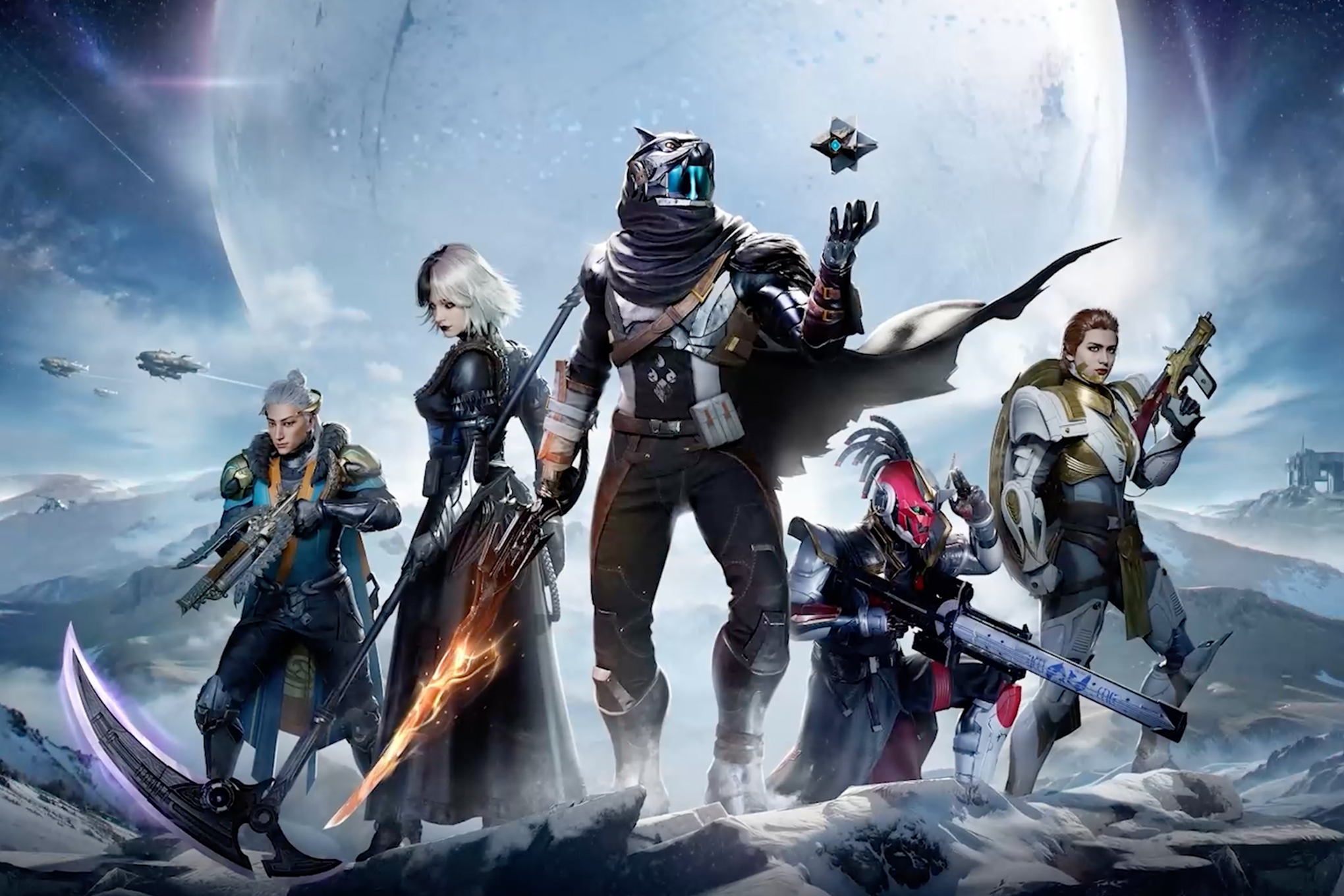 Destiny: Rising Rilis 28 Agustus, Game RPG Mobile Baru di Alam Destiny