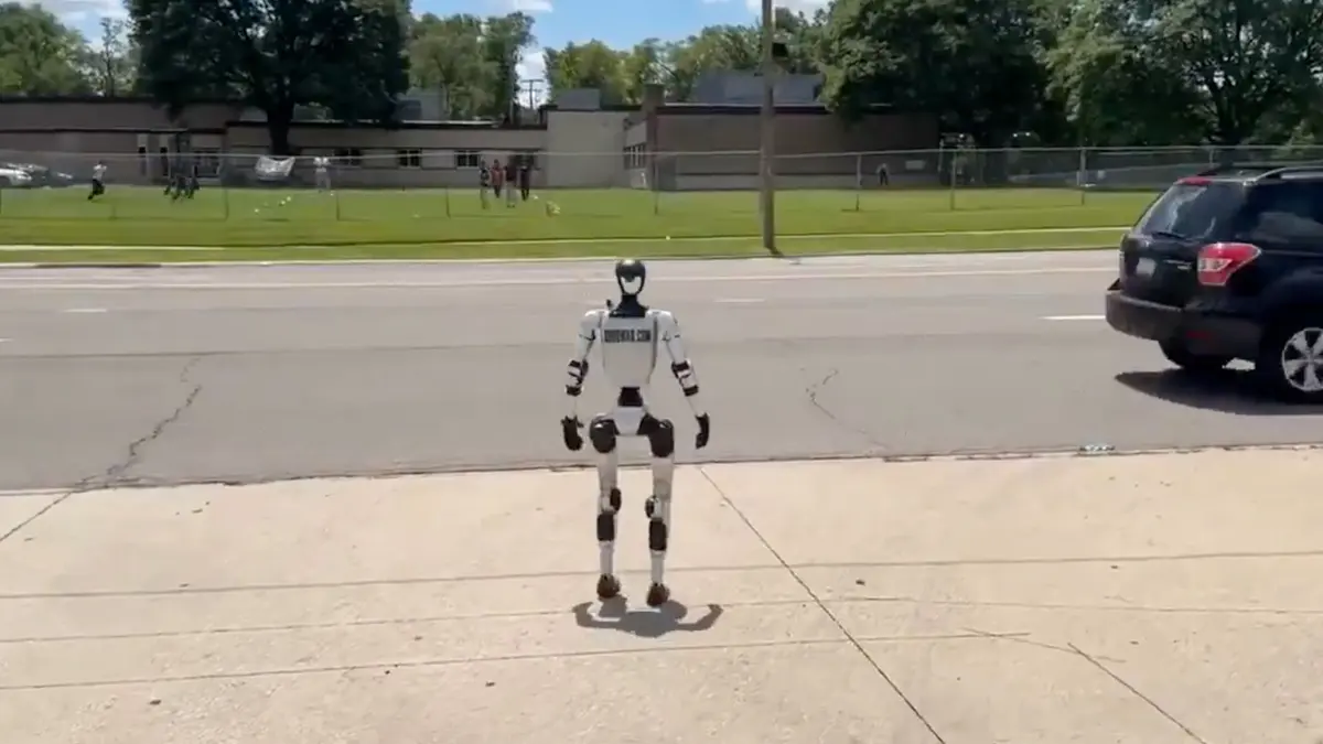 Zion: Robot Humanoid Jalan Santai di Detroit yang Menginspirasi Masa Depan Robotik
