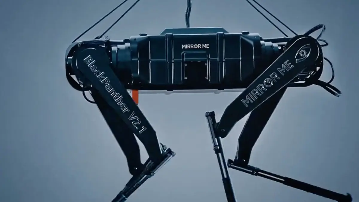 Black Panther II Robot Anjing Cepat dari China Kalahkan Boston Dynamics