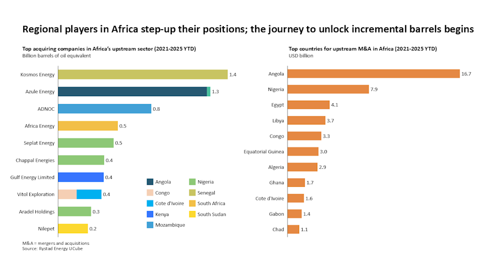 Transformasi Sektor Hulu Minyak dan Gas Afrika: Peluang Baru untuk Perusahaan Lokal