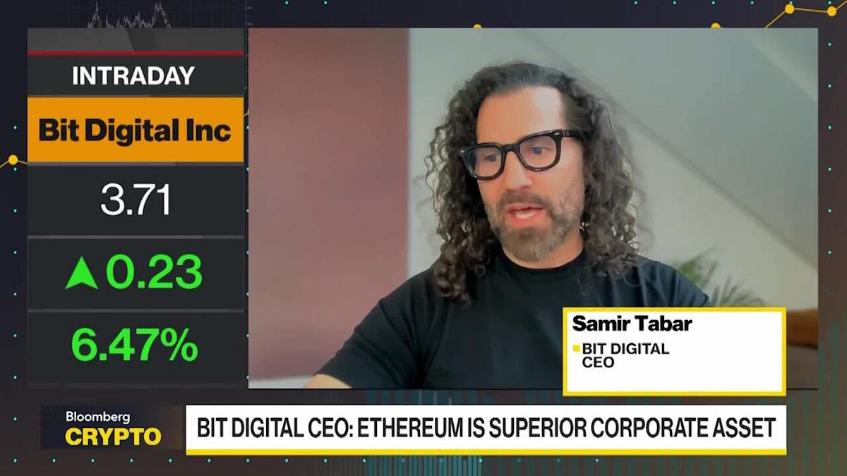 Bit Digital Bangun Treasury Ether, Saham Melonjak 90% Dalam 6 Hari