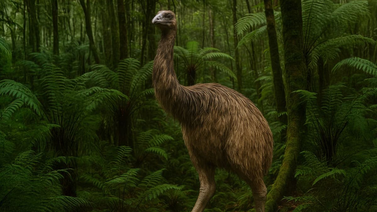 Proyek De-Ekstingsi Moa: Menghidupkan Kembali Raksasa Terbang dari Masa Lalu