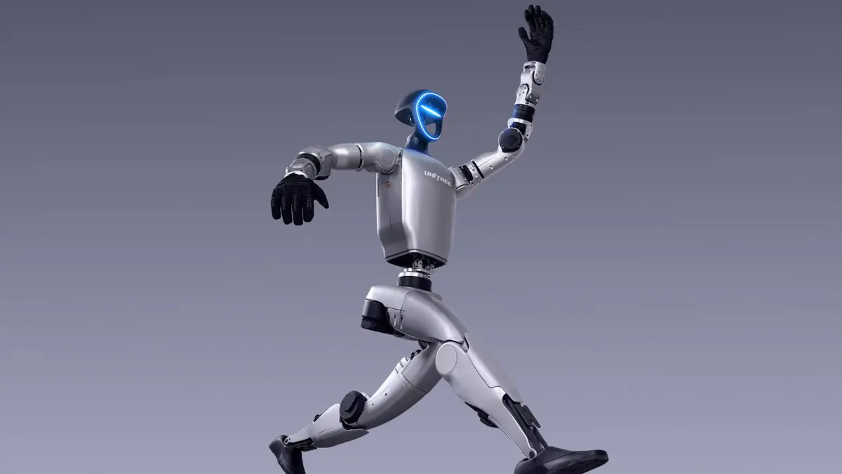 Robot Humanoid Shuang Shuang Ikut Wisuda sebagai Simbol Kemajuan Teknologi China