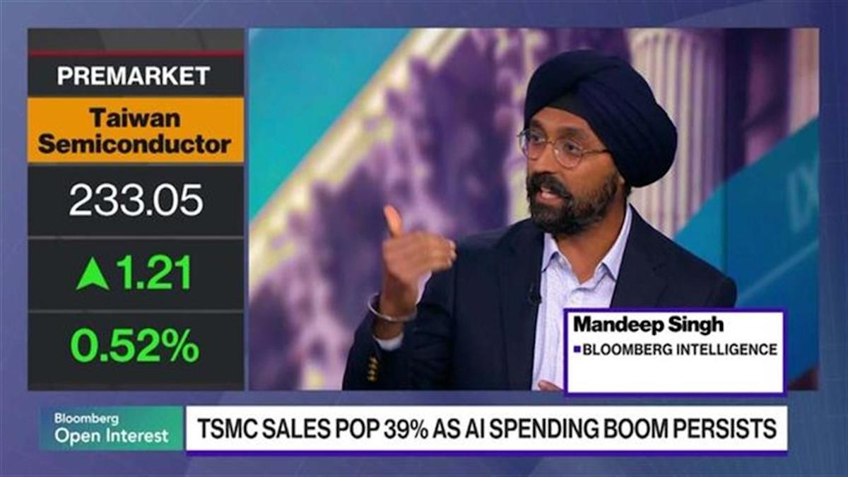 TSMC Tumbuh Pesat Berkat Lonjakan Permintaan Chip AI dan Perang Talenta
