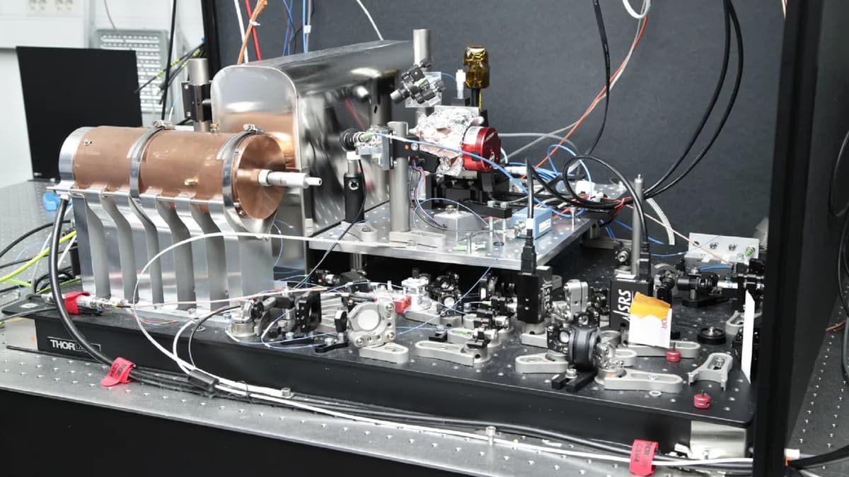 Ilmuwan Siapkan Definisi Baru Detik dengan Jam Optik Paling Akurat