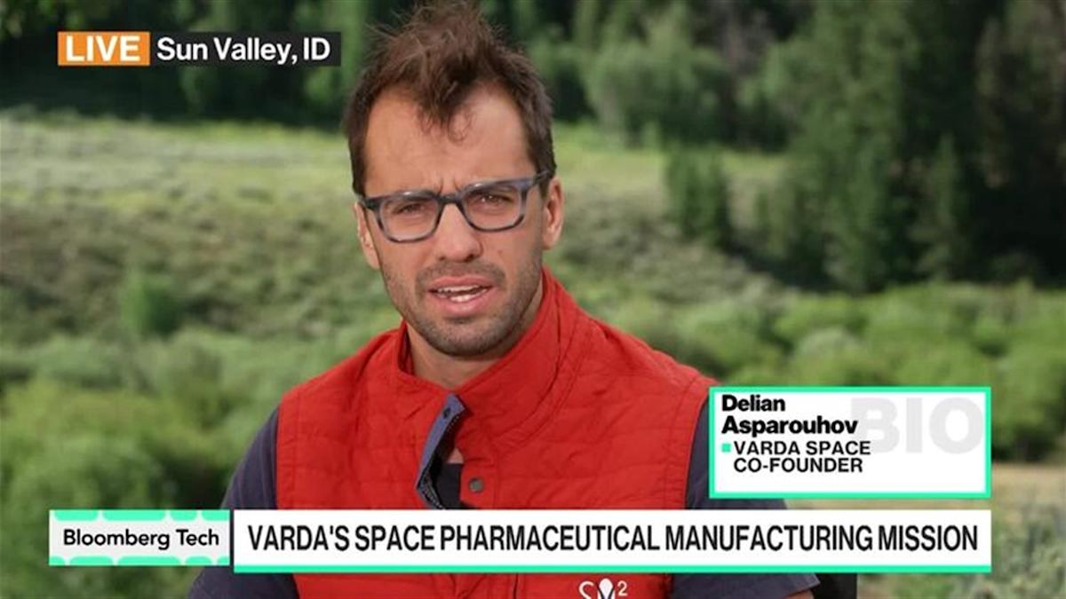 Varda Raih Pendanaan Seri C untuk Ekspansi Manufaktur Obat di Luar Angkasa