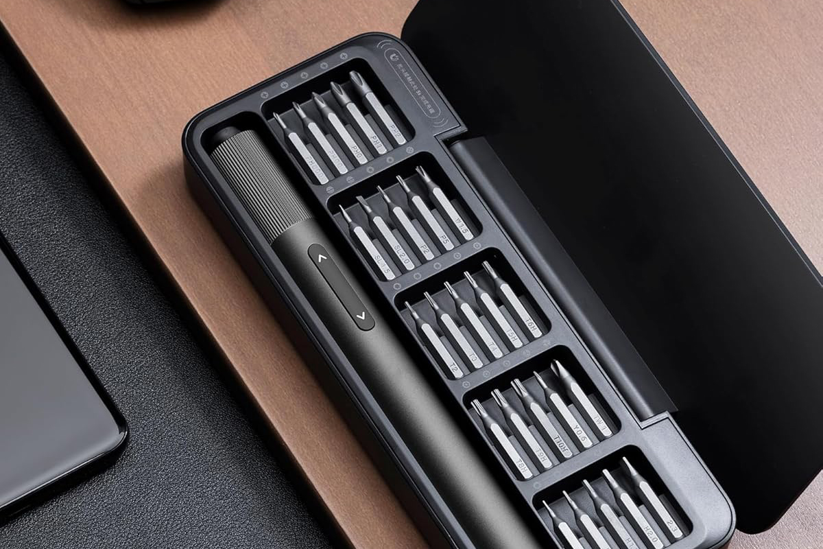 Hoto Electric Screwdriver, Solusi Praktis Memperbaiki Mainan dan Proyek DIY