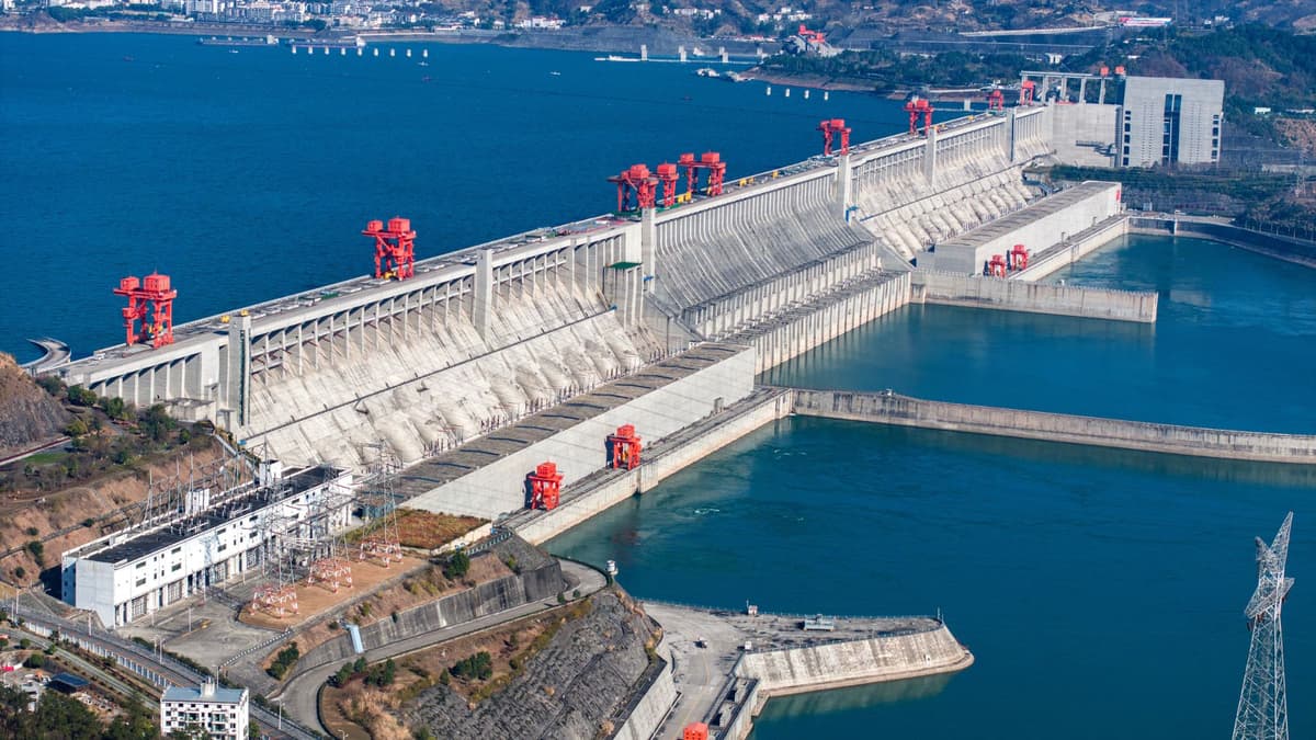 China Bongkar Ratusan Bendungan Kembalikan Habitat Ikan Langka di Sungai Chishui