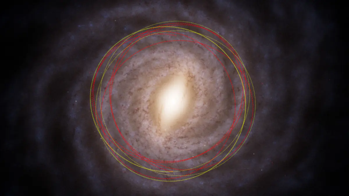Penemuan Komet Antar Bintang Tertua yang Mengungkap Rahasia Kosmos