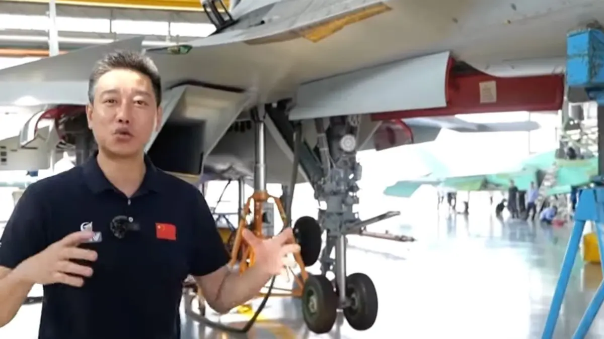 China Tampilkan Kemajuan Produksi Pesawat Siluman J-35 Untuk Kapal Induk