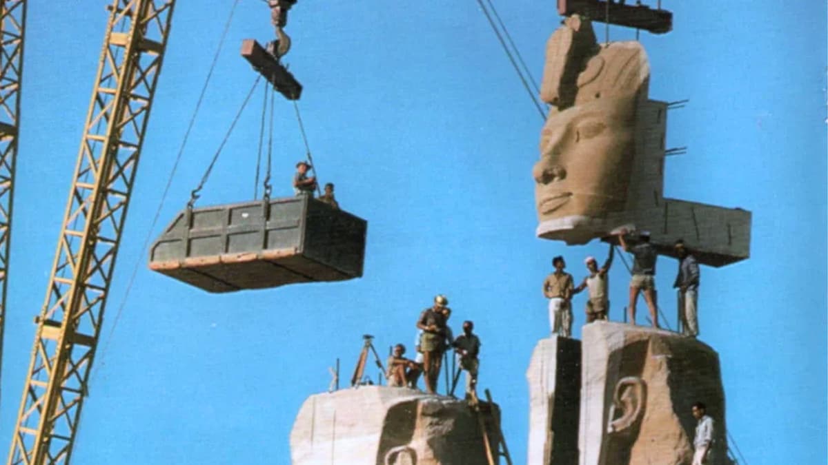 Menyelamatkan Abu Simbel: Keajaiban Teknik dan Warisan Mesir Kuno