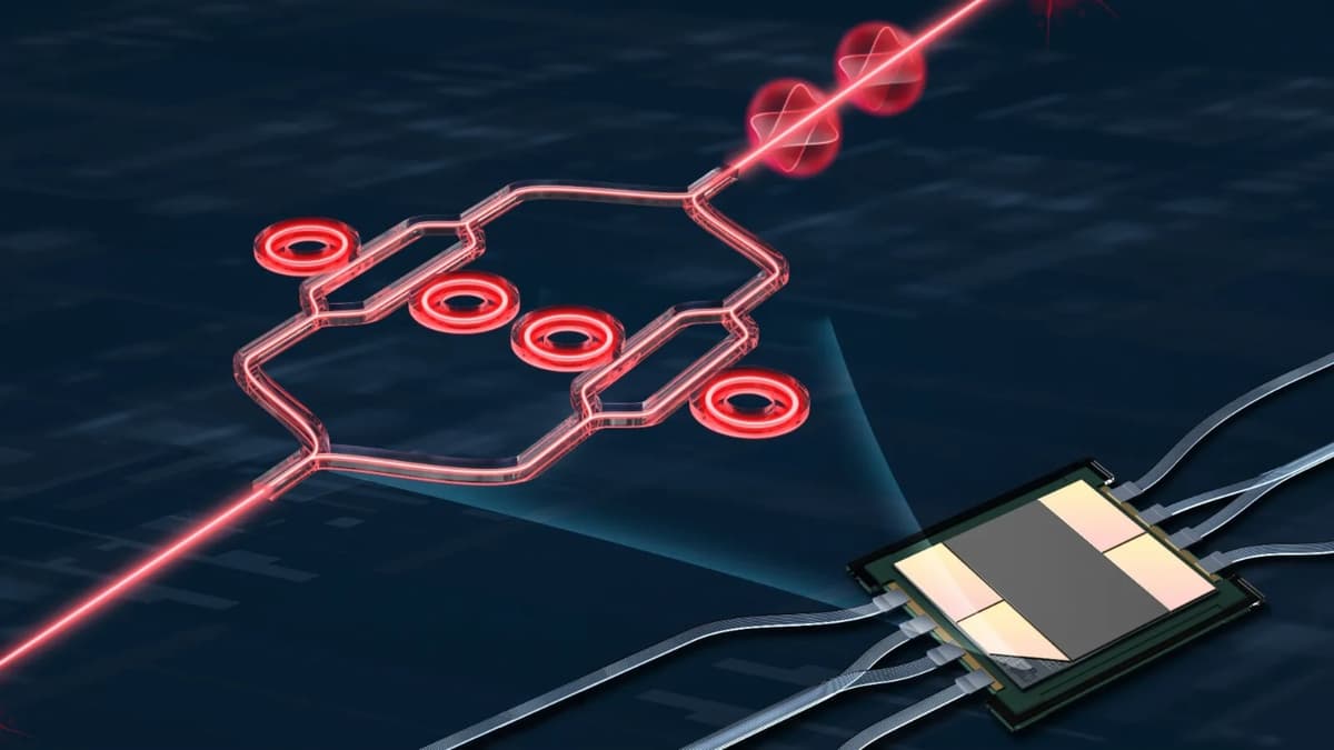 Chip Optik Revolusioner Université Laval Kirim Data Super Cepat dan Hemat Energi