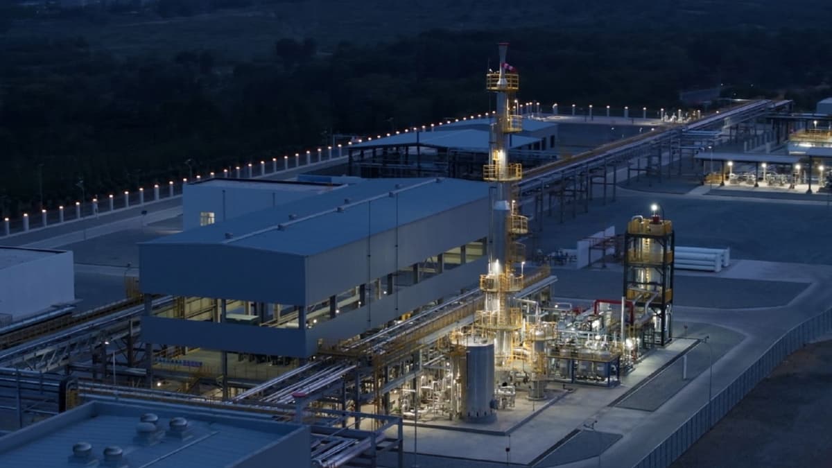 Envision Energy Bangun Pabrik Hidrogen dan Amonia Hijau Terbesar di Dunia di China