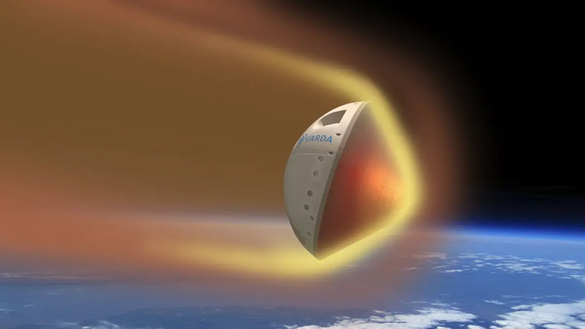 Varda Space Kembangkan Obat Unik dengan Teknologi Mikrogravitasi di Luar Angkasa