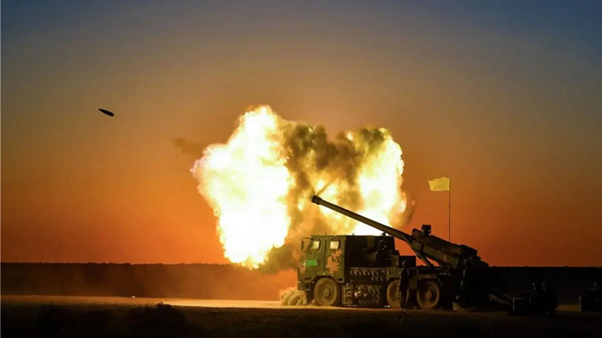 China Uji Tembak Meriam PCL-181 di Pegunungan Tinggi untuk Perkuat Perbatasan