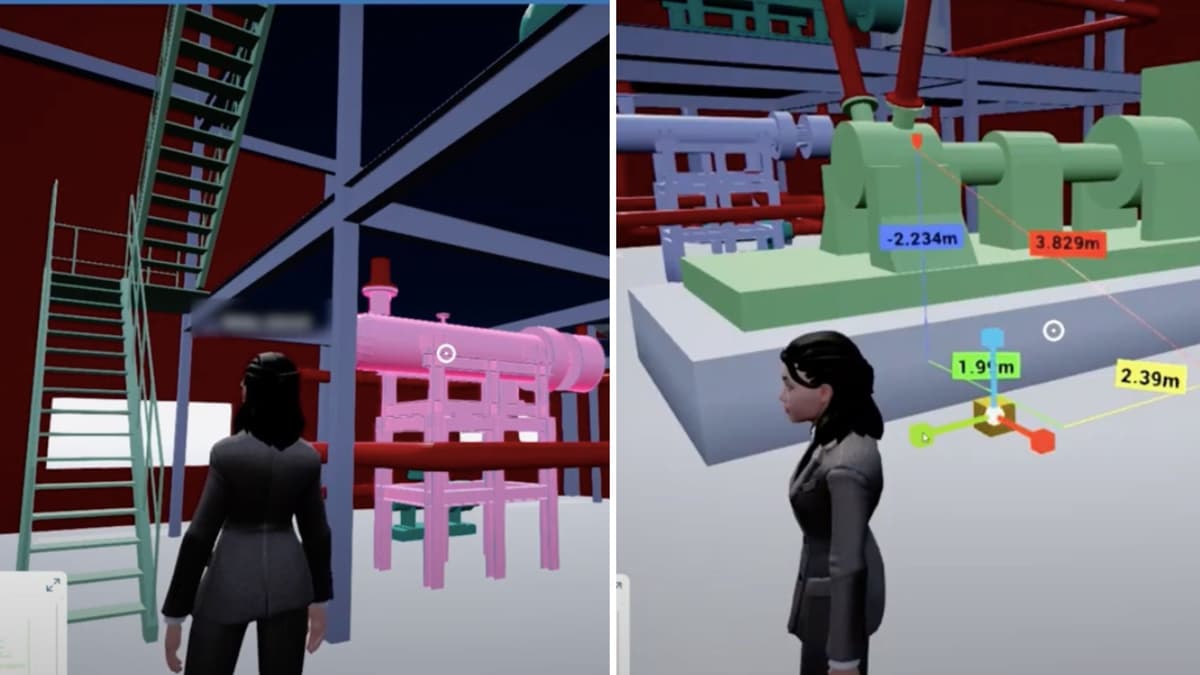 Hitachi Luncurkan Platform Metaverse untuk Tingkatkan Keamanan dan Perawatan PLTN