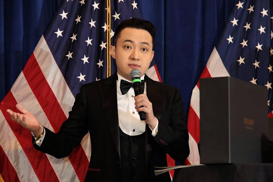 Justin Sun Investasi Token TRUMP Rp 1.64 triliun ($100 Juta) , Strategi Besar Tron di Dunia Kripto