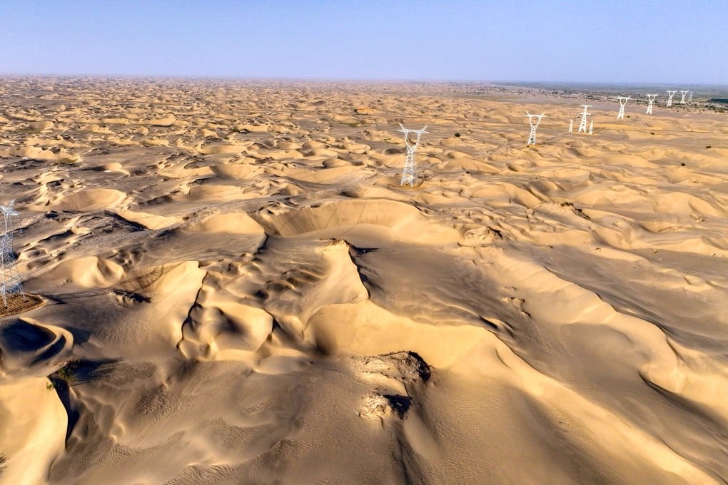 Proyek 15 Tahun Selesai, Jaringan Listrik Raksasa Lingkari Gurun Tarim