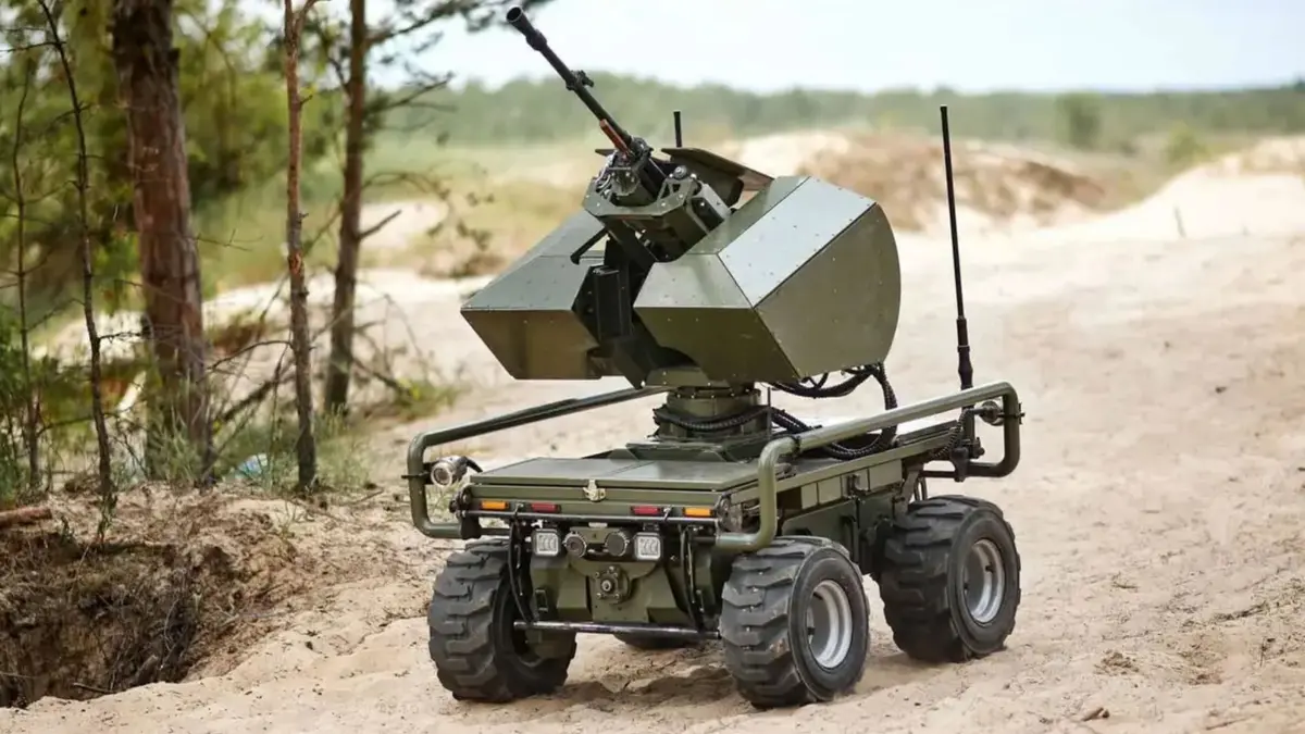 Ukraina Lakukan Serangan Perdana Dunia dengan Robot dan Drone Tanpa Tentara