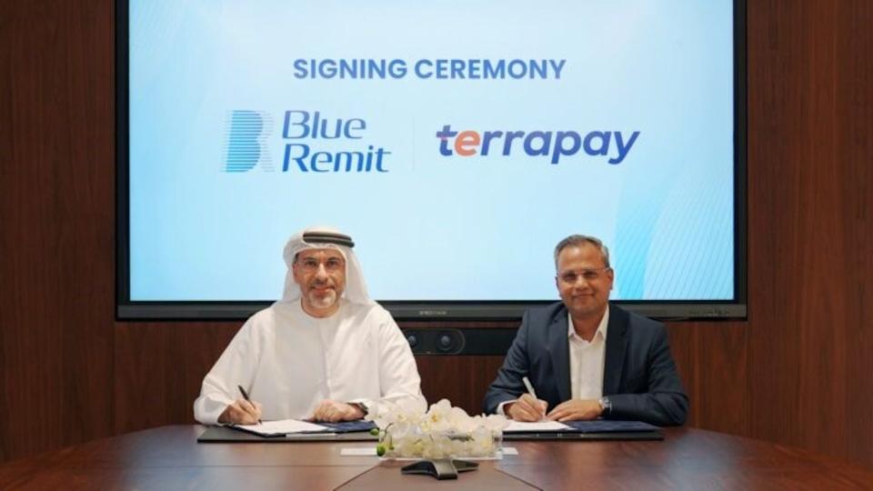 Blue Remit dan TerraPay Gandeng Layanan Kirim Uang Global Cepat dan Mudah