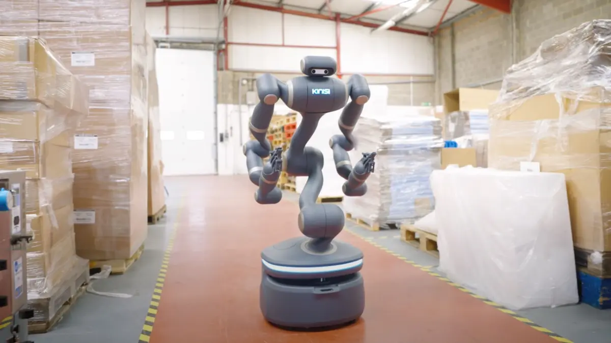 Kinisi Robotics Luncurkan Robot Humanoid Otonom untuk Tingkatkan Efisiensi Gudang