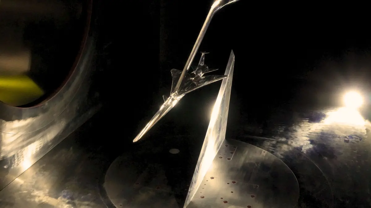 NASA dan JAXA Uji Pesawat X-59 Ciptakan Suara Supersonik Lebih Halus