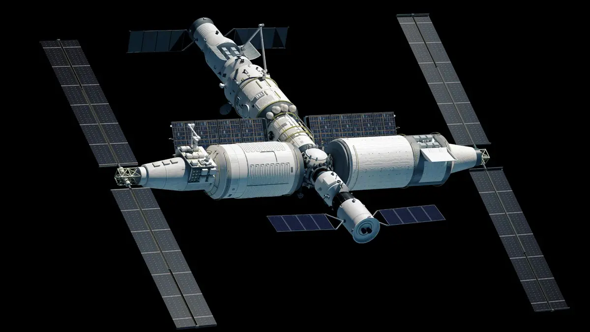 China Ciptakan Sejarah dengan Pengisian Bahan Bakar Satelit di Orbit Bumi