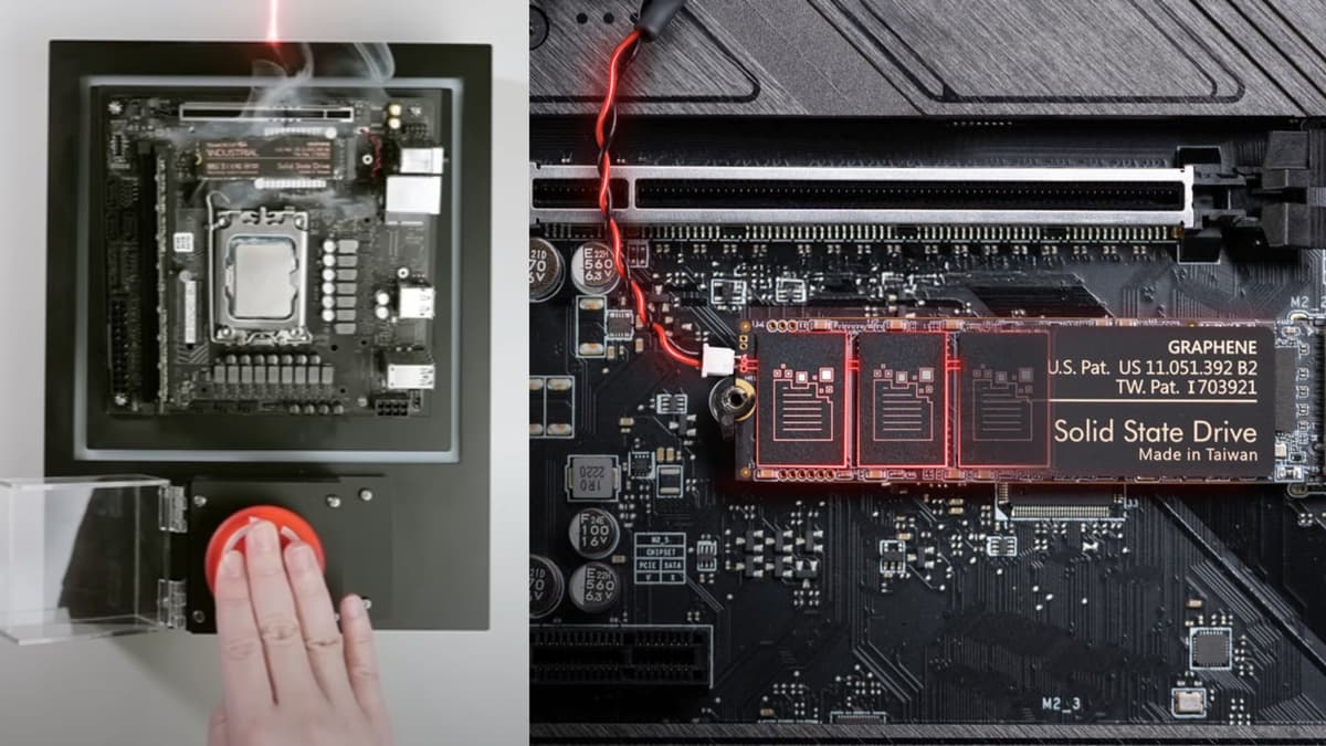 SSD Canggih dengan Tombol Penghancur Data untuk Keamanan Tinggi