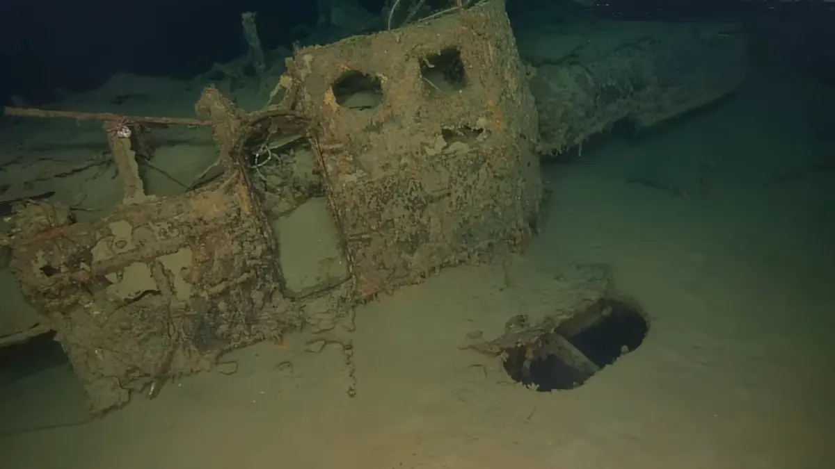 Penemuan Kapal Perang Teruzuki Setelah 80 Tahun di Dasar Laut Solomon