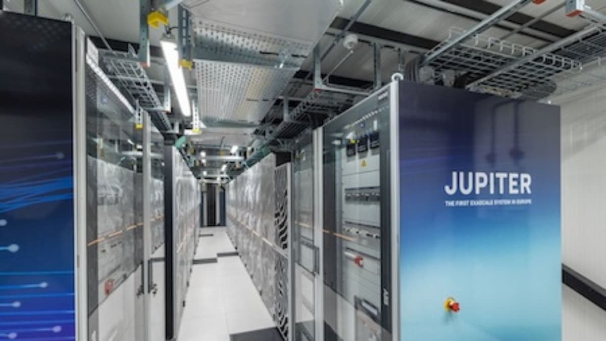 Simulasi Superkomputer JUPITER Mengungkap Perilaku Tetesan di Gelombang Kejut