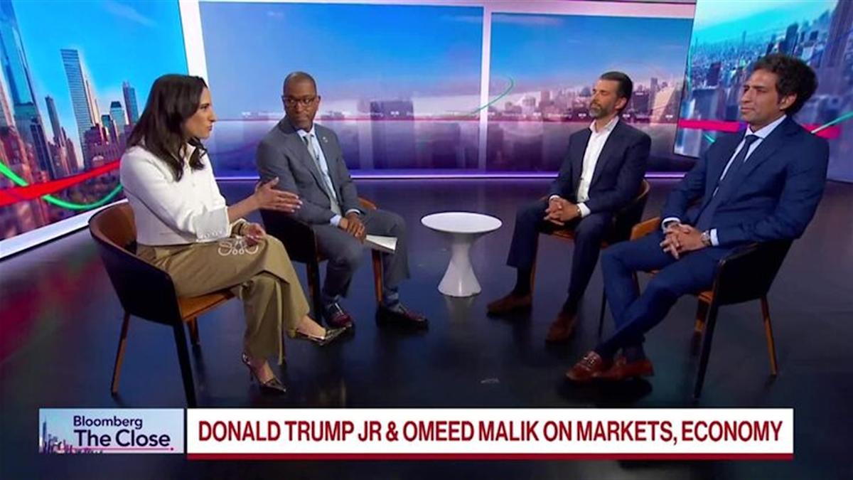 Debut GrabAGun Digital dan Pandangan Trump Jr. soal Politik dan Cryptocurrency